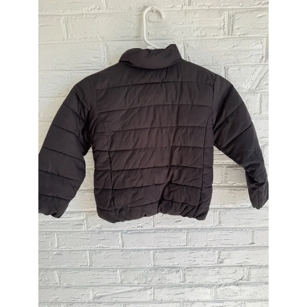 The‎ Children's Place Puffer Black Jacket Size Youth XS - Unisex Coat